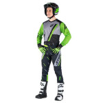 Pantalone JITSIE DOMINO GREENFLUO Pantalone JITSIE DOMINO GREENFLUO